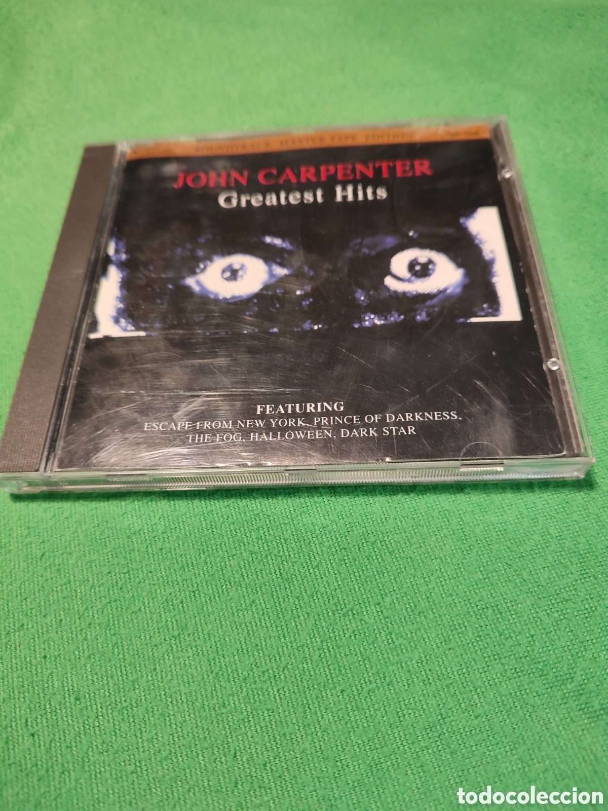 CDs de m&uacute;sica: John Carpenter - Greatest hits - Foto 1