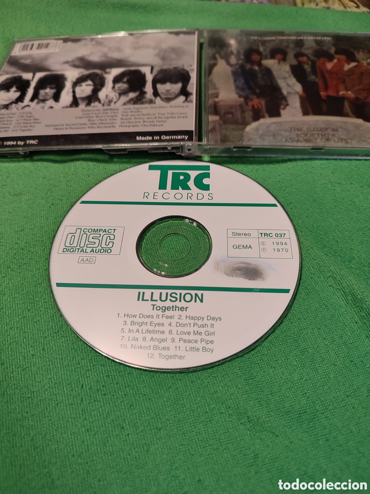 CDs de m&uacute;sica: The Illusion - Together - Foto 2