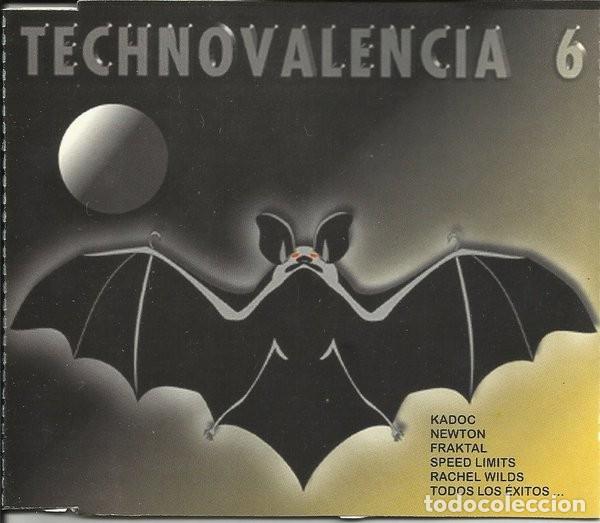 CDs de m&uacute;sica: Techno Valencia 6 - Varios - Foto 1