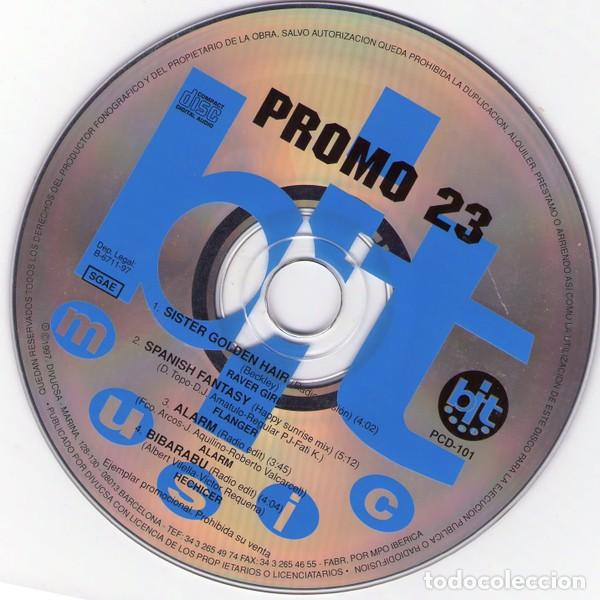 CDs de m&uacute;sica: Various &ndash; Promo Bit 23 - CD SINGLE PROMO - Foto 2