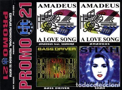 CDs de m&uacute;sica: Various &ndash; Promo Bit 21 - CD SINGLE PROMO - Foto 1