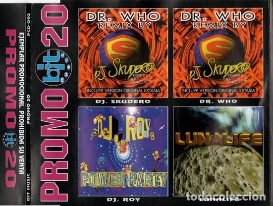 CDs de m&uacute;sica: Various &ndash; Promo Bit 20 - CD SINGLE PROMO - Foto 1