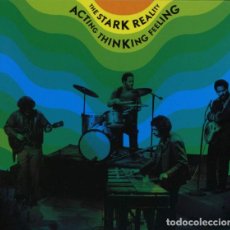 CDs de Música: THE STARK REALITY - ACTING, THINKING, FEELING - 3XCD [NOW-AGAIN, 2013] JAZZ-ROCK PSYCHEDELIC FUSION