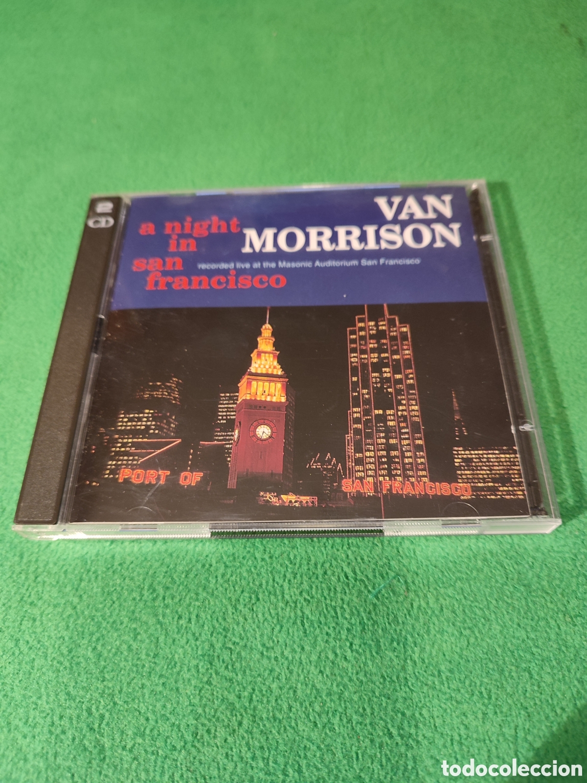 CDs de m&uacute;sica: Van Morrison - A night in San Francisco 2 CDs - Foto 1