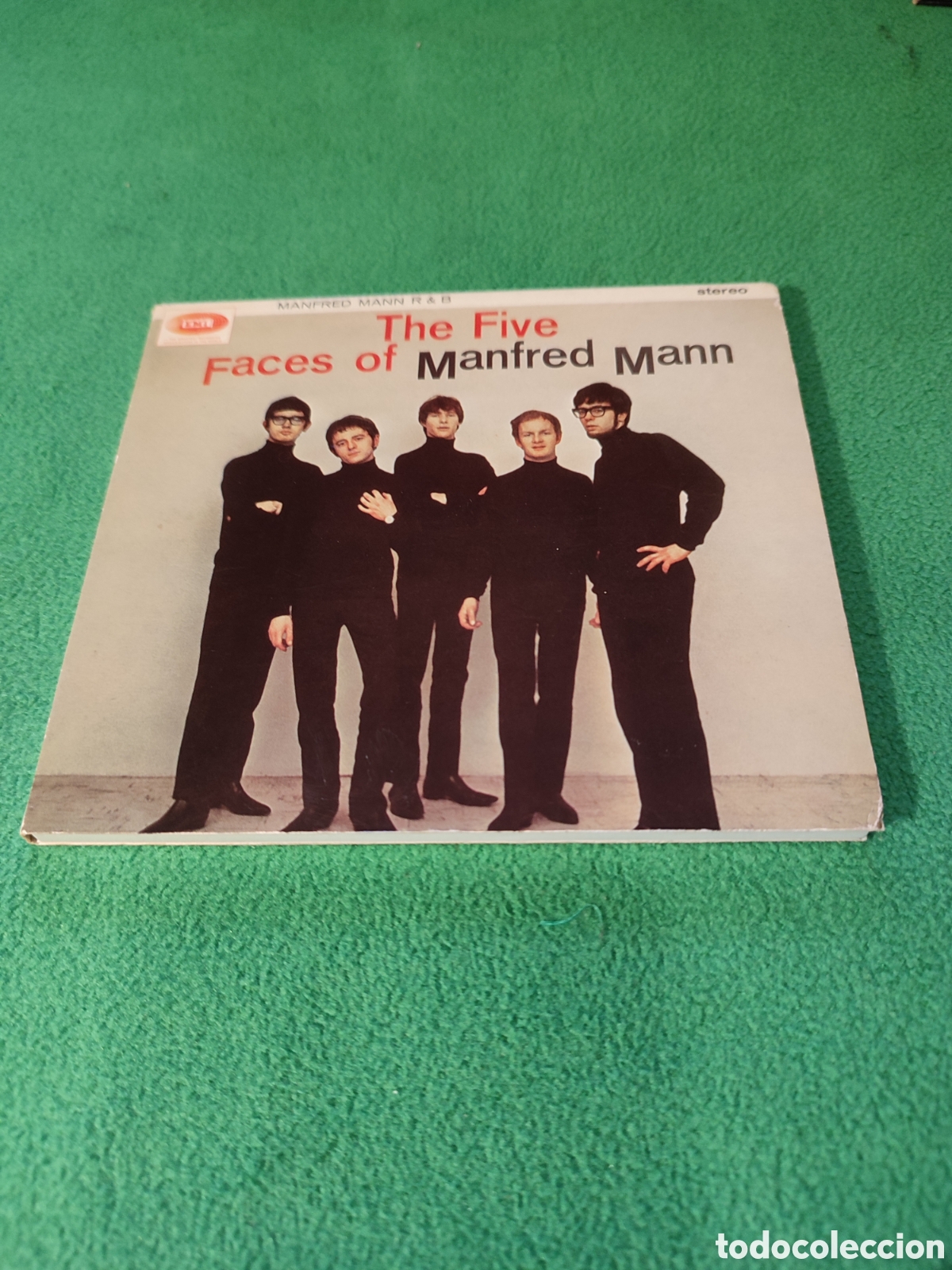 CDs de m&uacute;sica: Manfred Mann - The five faces of .. - Foto 1