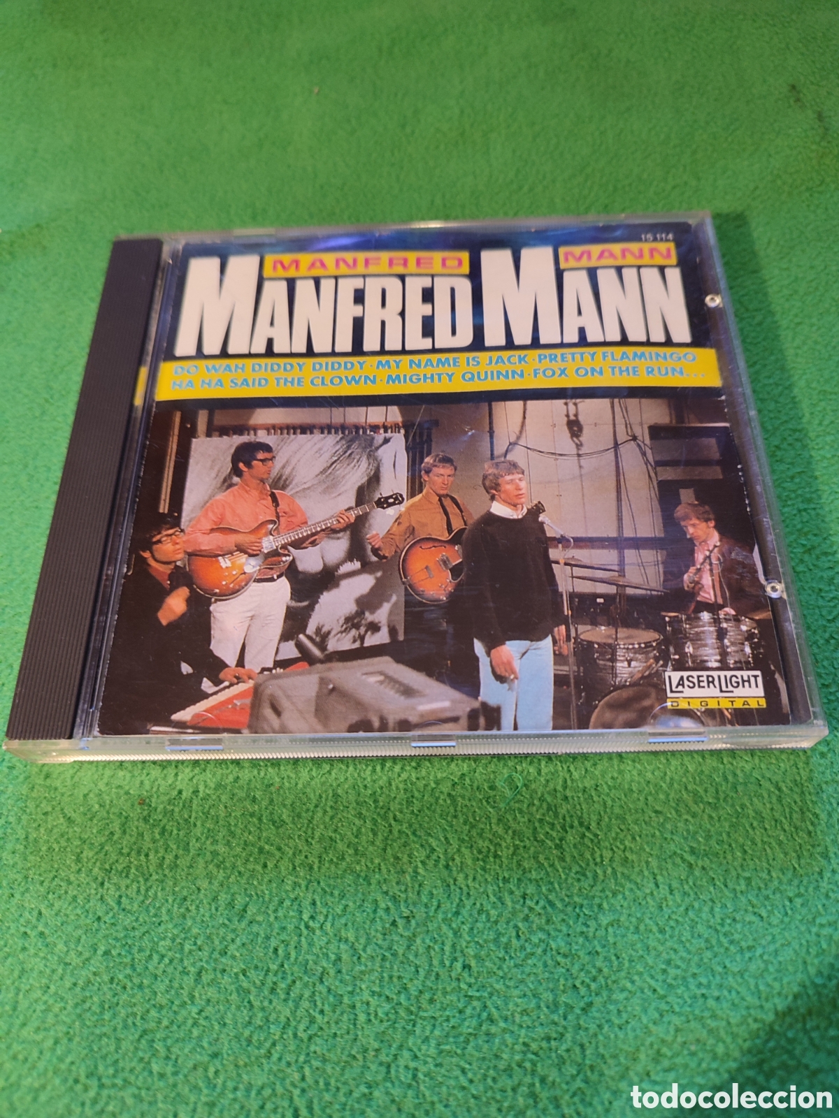 CDs de m&uacute;sica: Manfred Mann - Same edici&oacute;n alemana - Foto 1