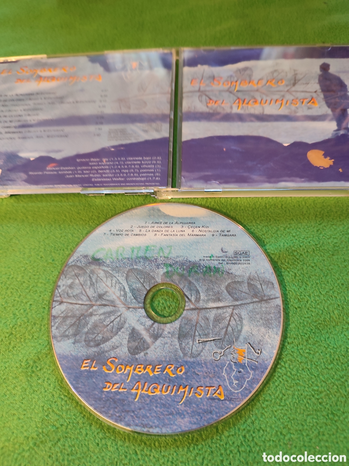 CDs de m&uacute;sica: El sombrero del alquimista - Same - Foto 2