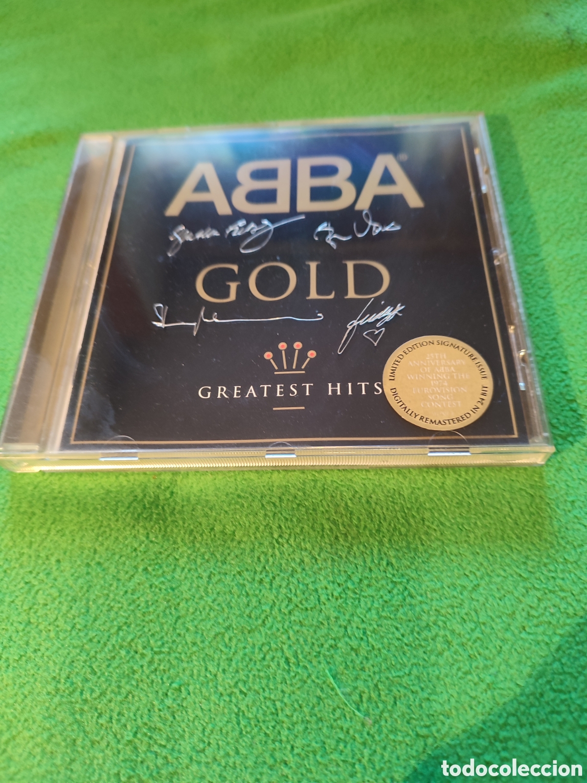 CDs de m&uacute;sica: Abba - Gold 25 aniversario - Foto 1