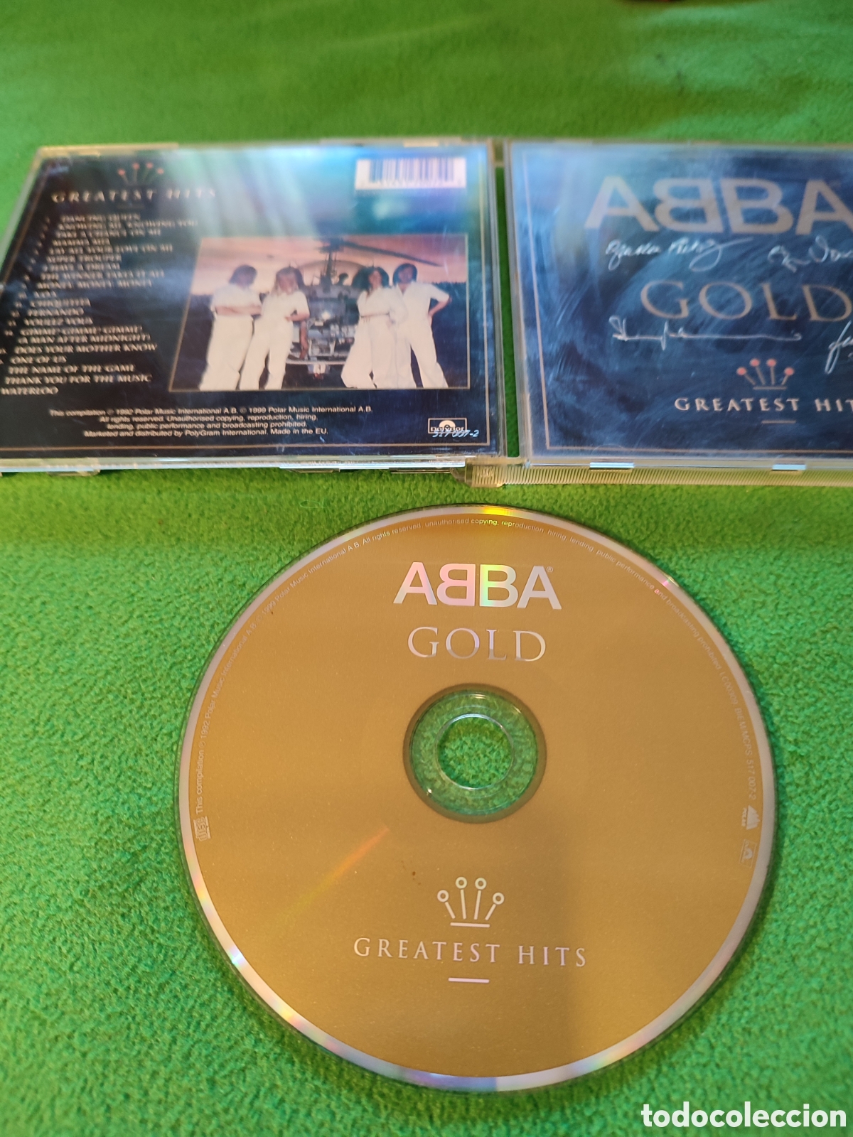 CDs de m&uacute;sica: Abba - Gold 25 aniversario - Foto 2