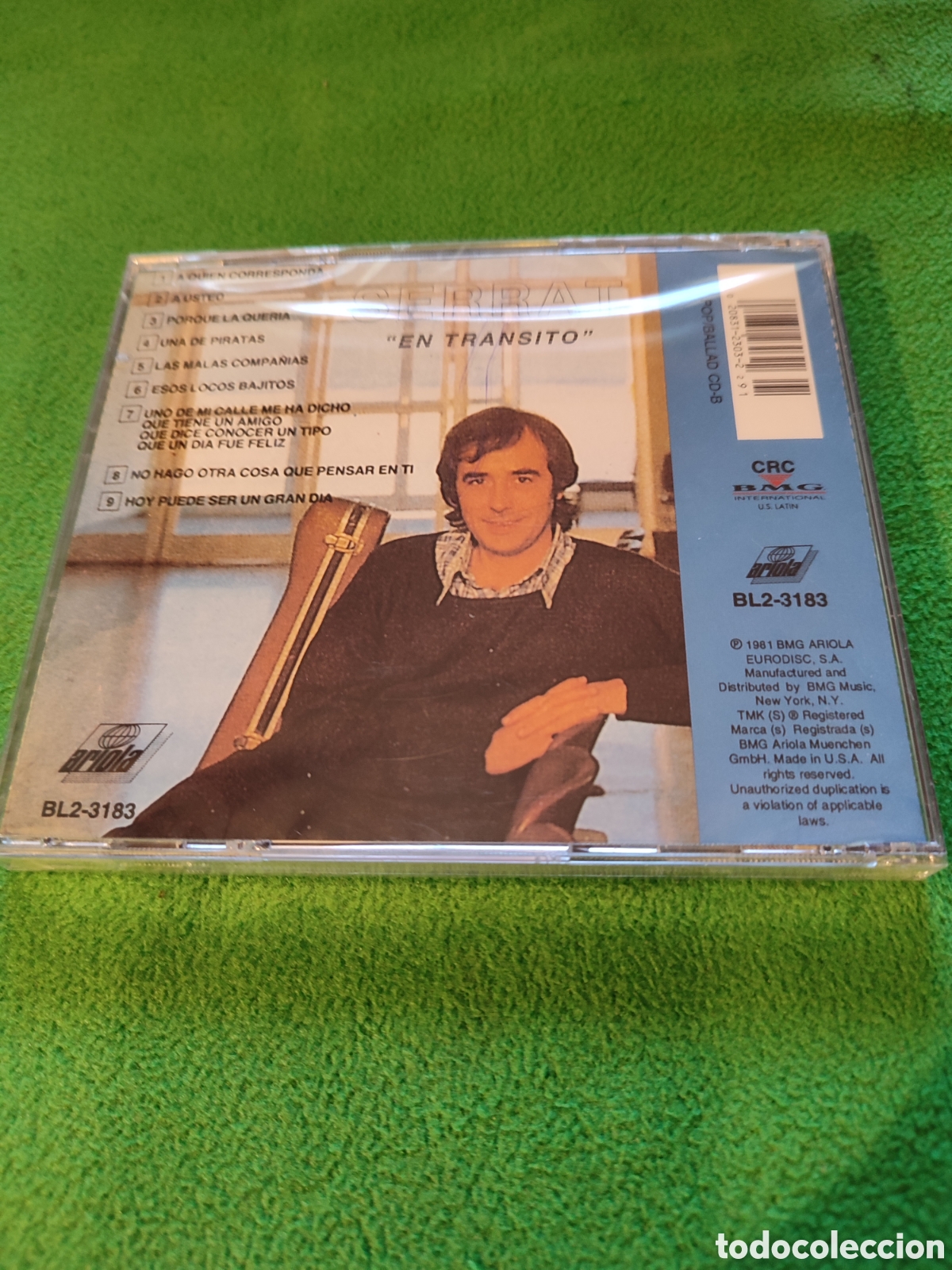 CDs de m&uacute;sica: Joan Manuel Serrat - En tr&aacute;nsito - Foto 2