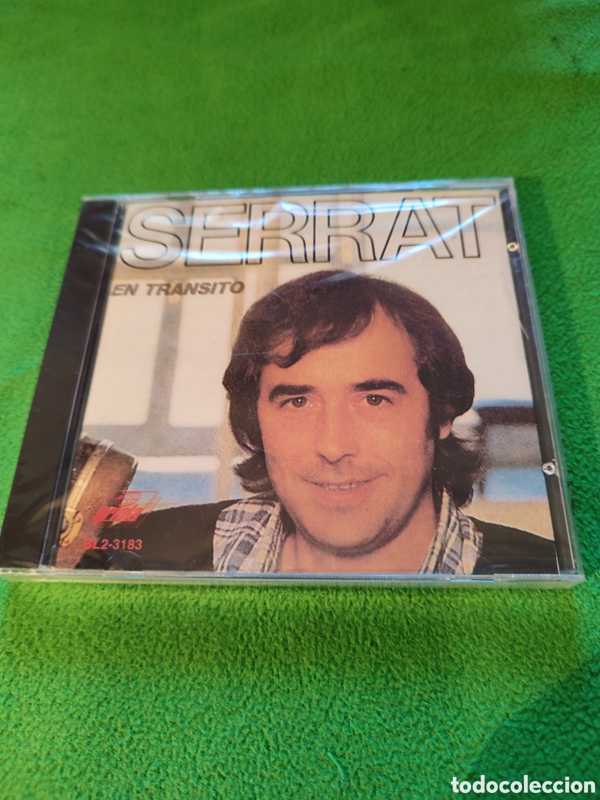 CDs de m&uacute;sica: Joan Manuel Serrat - En tr&aacute;nsito - Foto 1