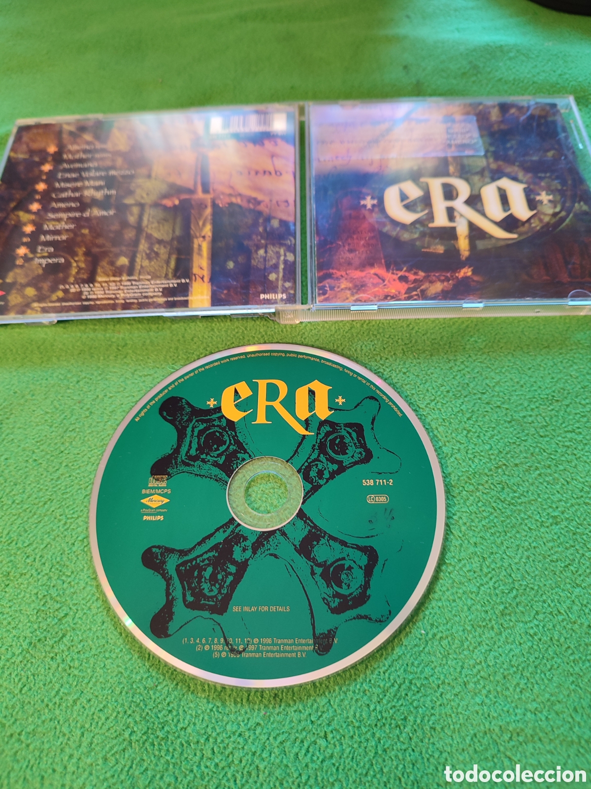 CDs de m&uacute;sica: Era - Same - Foto 2