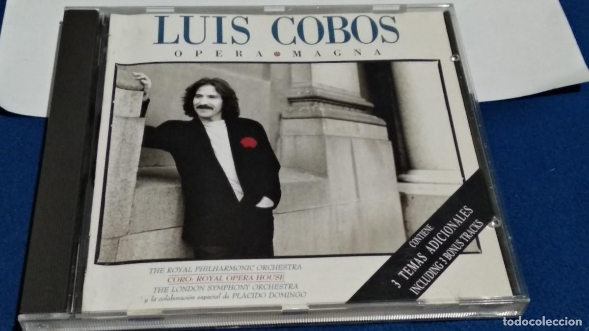 CDs de m&uacute;sica: LUIS COBOS / OPERA MAGNA - CD 1989 CBS -