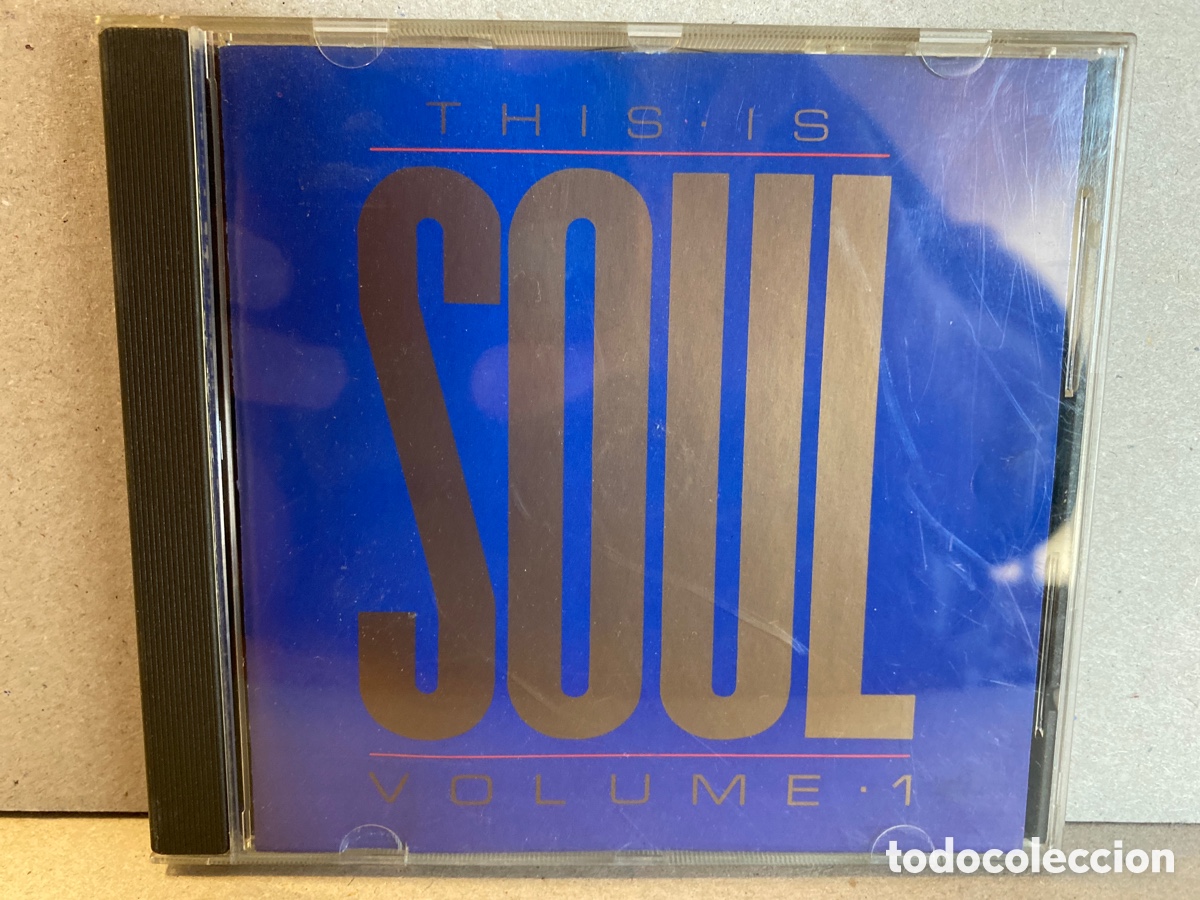 CDs de m&uacute;sica: This Is Soul Volume &middot; 1 (CD, Comp) - Foto 1