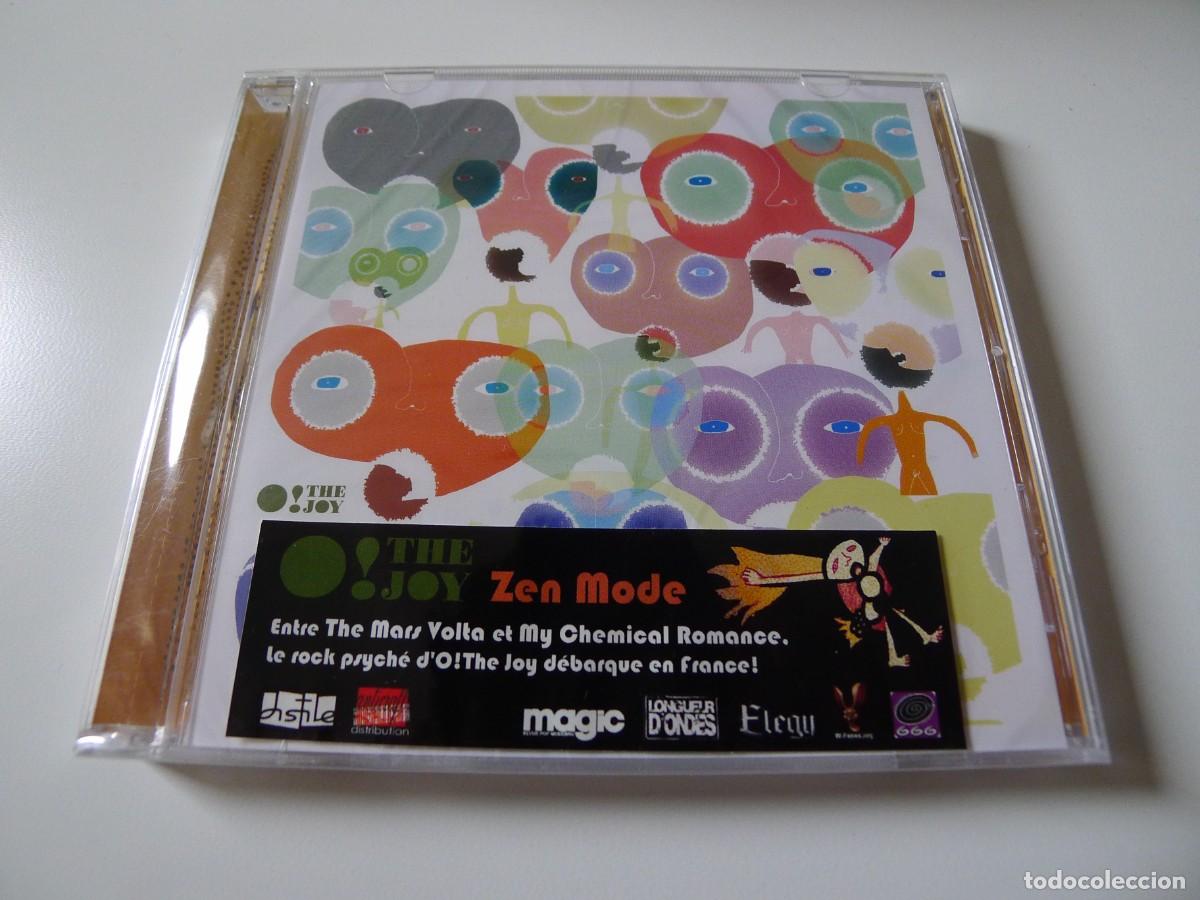 CDs de m&uacute;sica: O! The Joy &ndash; Zen Mode CD nuevo - Foto 1