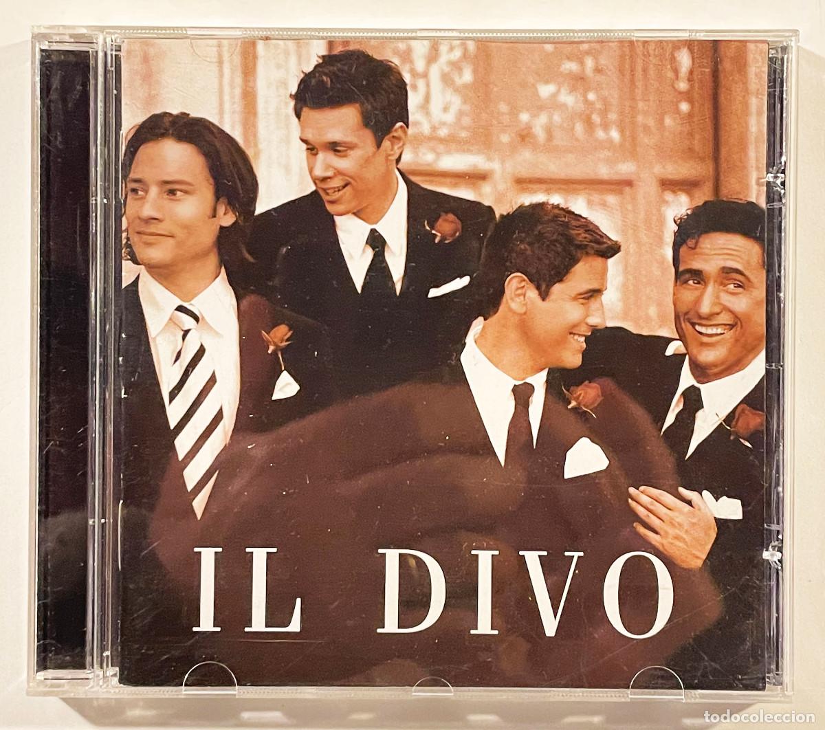CDs de m&uacute;sica: IL DIVO / IL DIVO / CD SONYBMG 2005 / EU - Foto 1