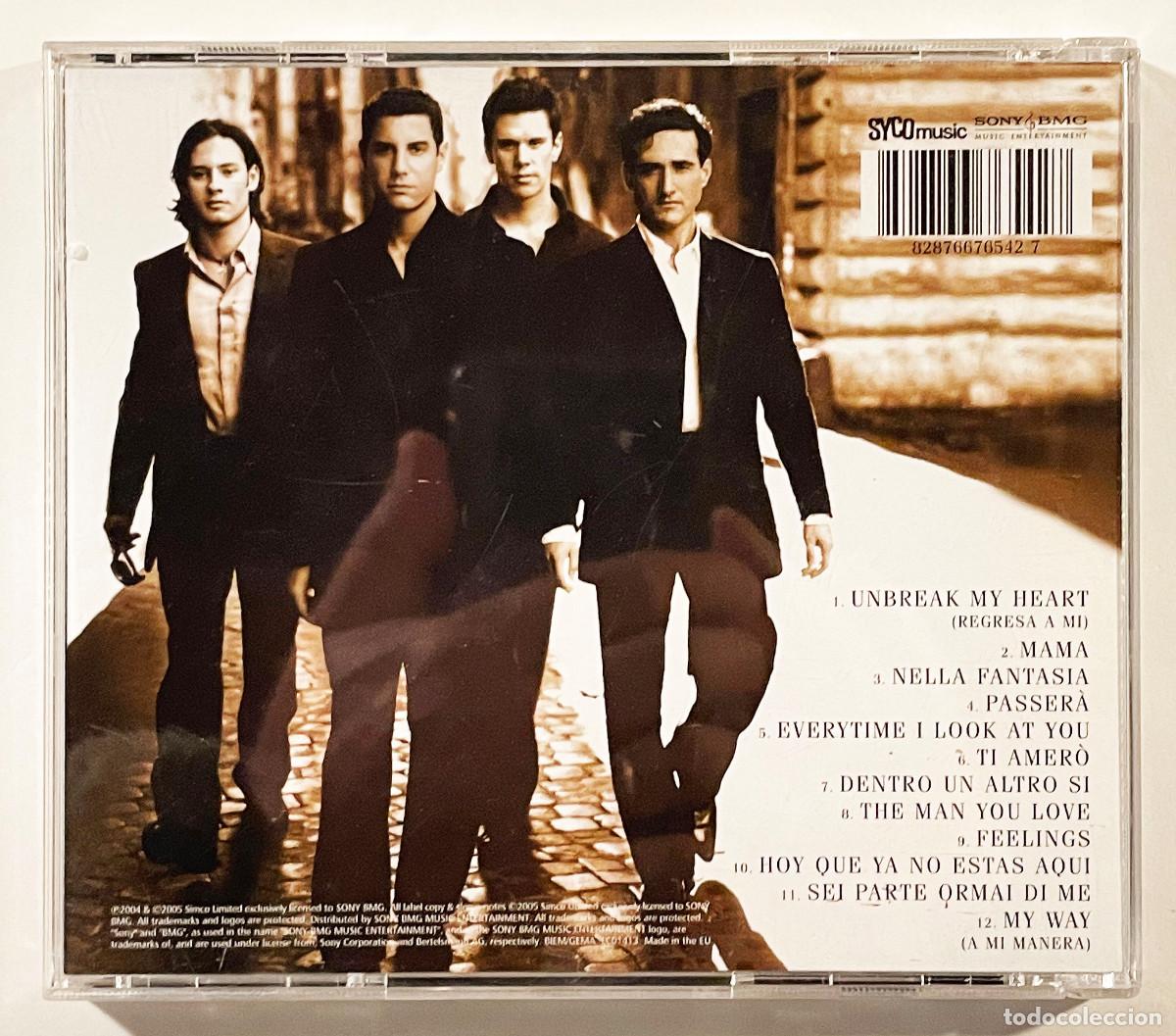 CDs de m&uacute;sica: IL DIVO / IL DIVO / CD SONYBMG 2005 / EU - Foto 2