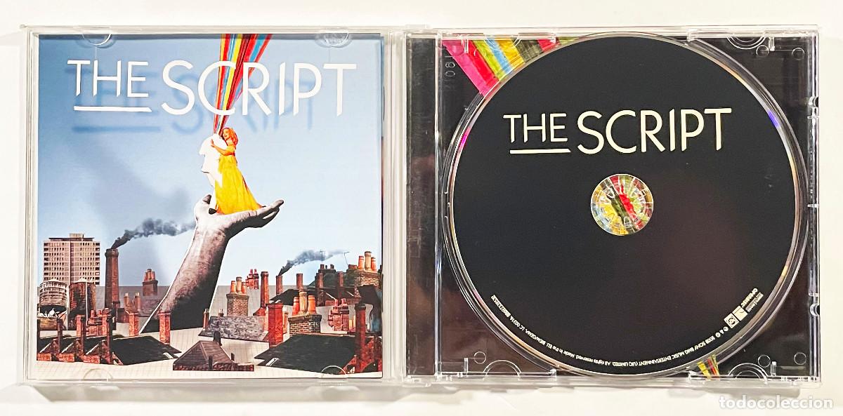 CDs de m&uacute;sica: THE SCRIPT / THE SCRIPT / CD SONYBMG 2008 / EU - Foto 3