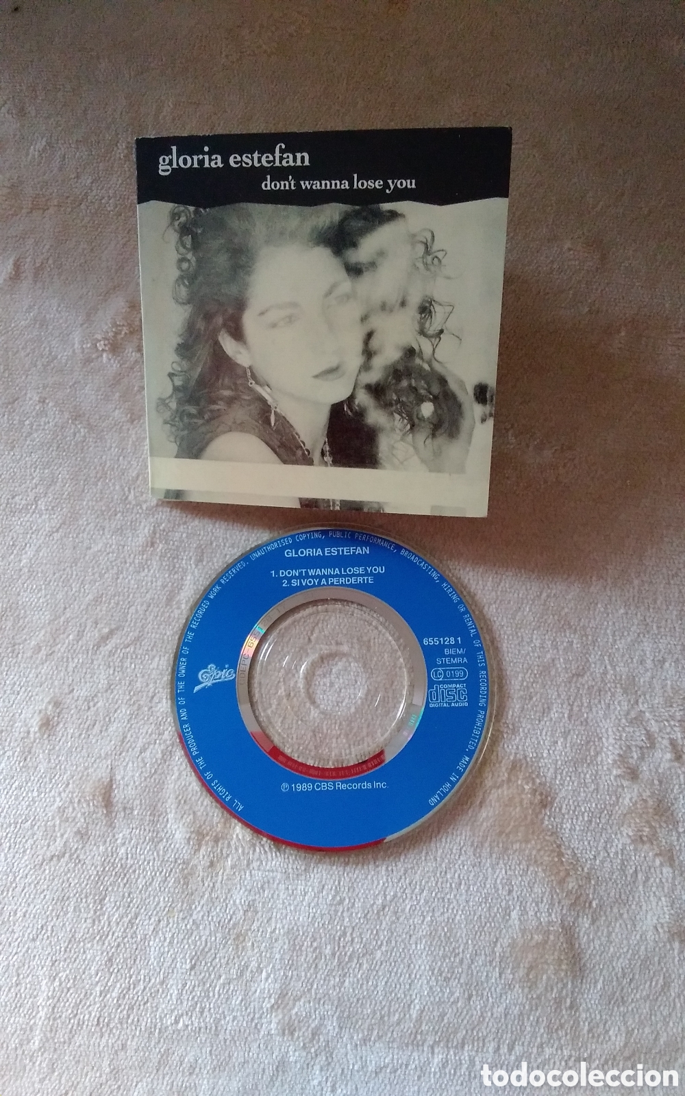CDs de m&uacute;sica: Mini CD Gloria Estefan - Foto 1
