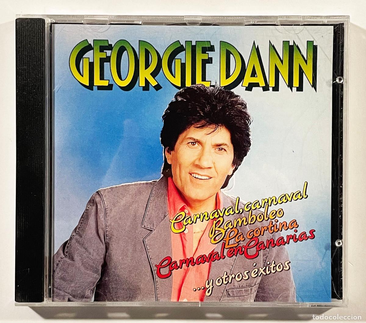 CDs de m&uacute;sica: GEORGIE DANN / EXITOS / CD BMG RCA 1993 / ESPA&Ntilde;A - Foto 1