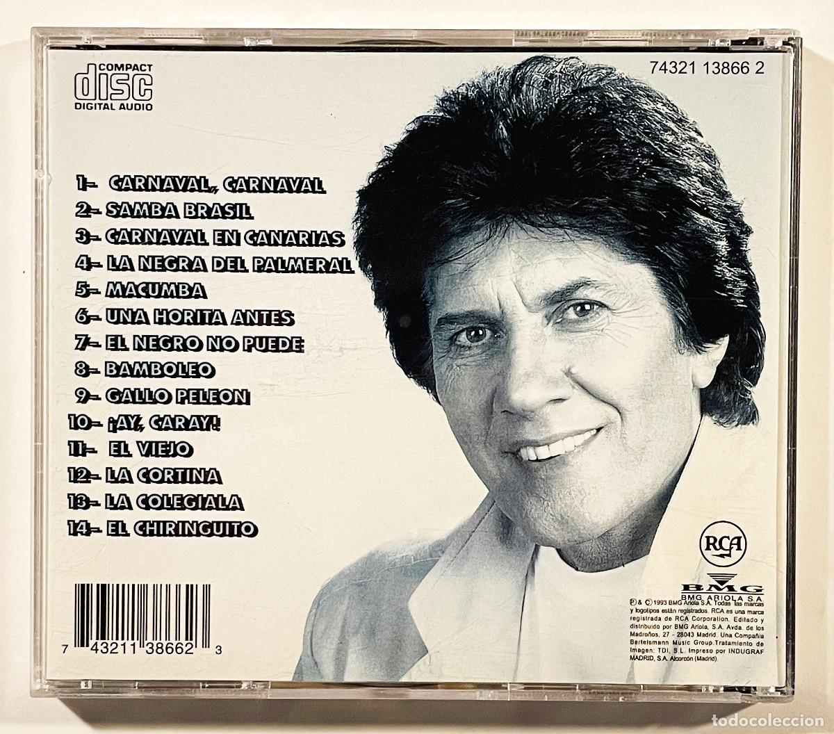 CDs de m&uacute;sica: GEORGIE DANN / EXITOS / CD BMG RCA 1993 / ESPA&Ntilde;A - Foto 2