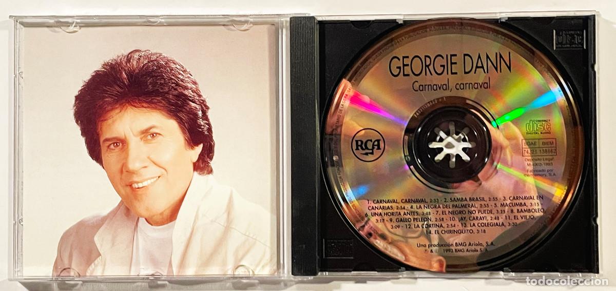 CDs de m&uacute;sica: GEORGIE DANN / EXITOS / CD BMG RCA 1993 / ESPA&Ntilde;A - Foto 3