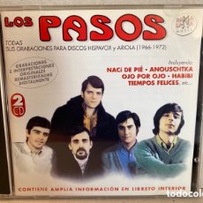 CDs de Música: LOS PASOS - TODAS SUS GRABACIONES PARA DISCOS HISPAVOX Y ARIOLA (1966 - 1972) (2XCD, COMP)