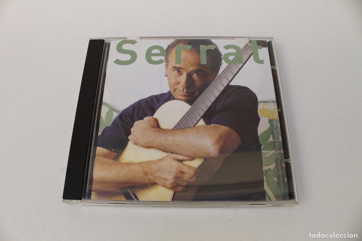 CDs de m&uacute;sica: CD - SERRAT , VERSOS EN LA BOCA - Foto 1