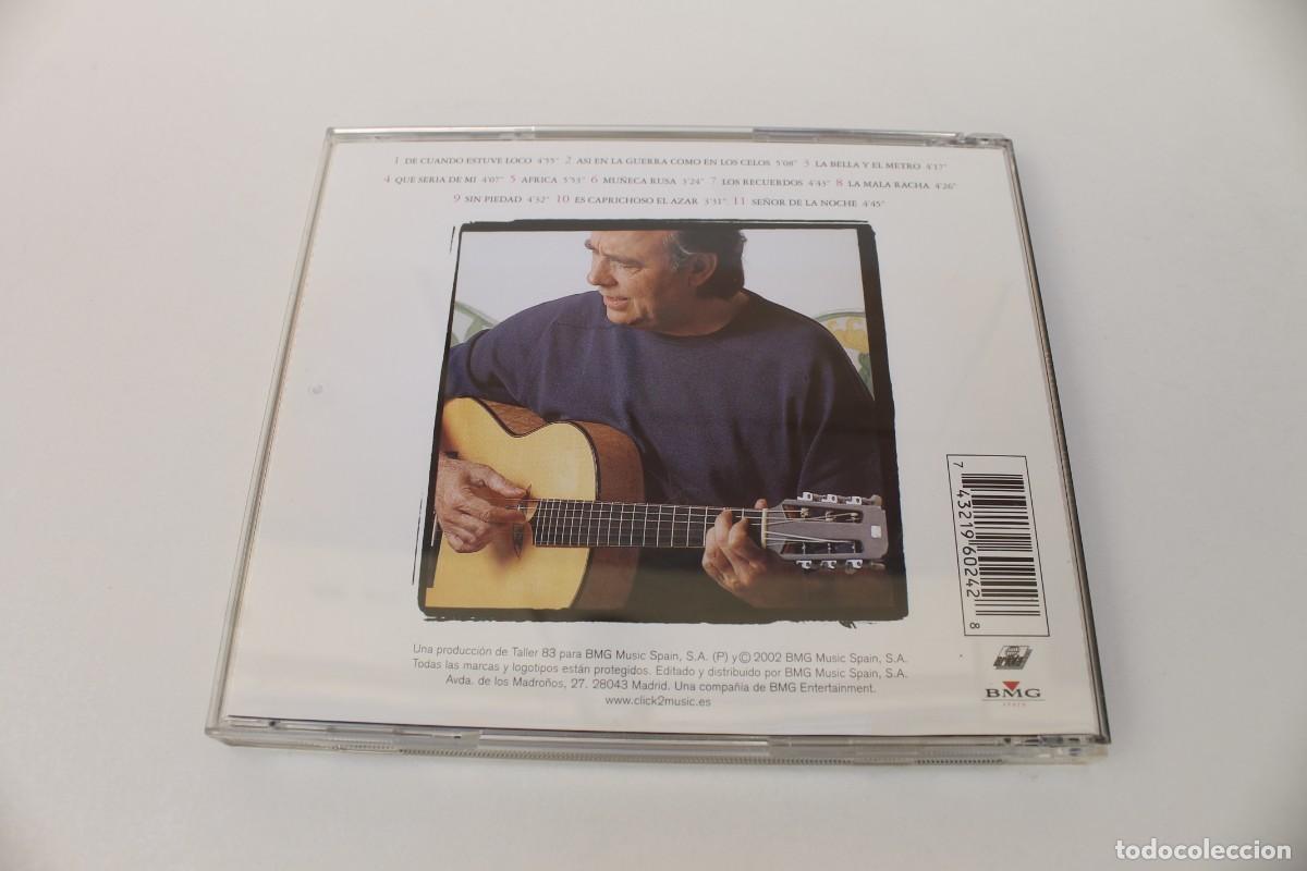 CDs de m&uacute;sica: CD - SERRAT , VERSOS EN LA BOCA - Foto 3
