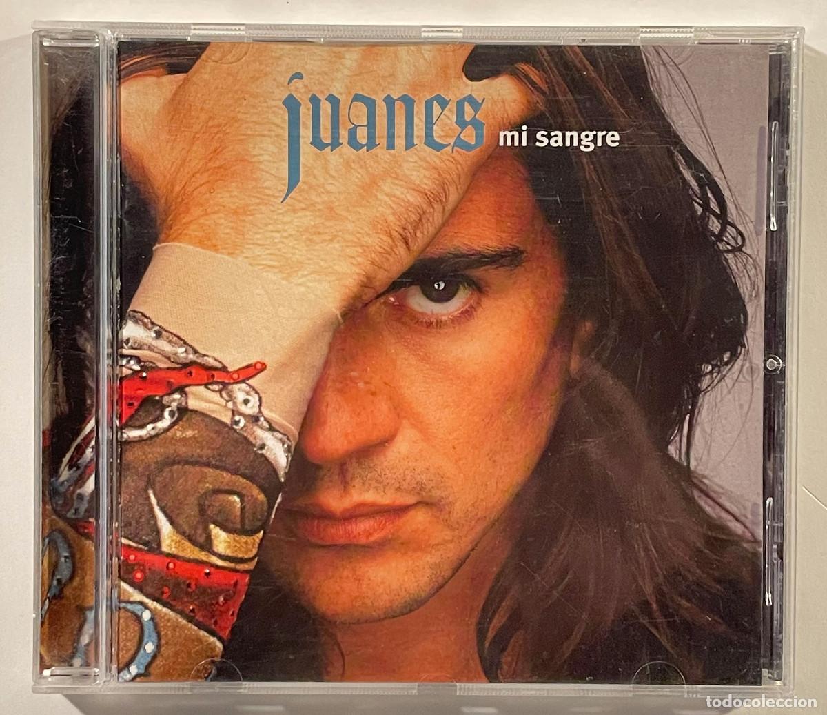 CDs de m&uacute;sica: JUANES / MI SANGRE / CD UNIVERSAL 2004 / EU - Foto 1