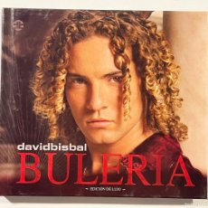 CDs de Música: DAVID BISBAL / BULERIA (EDICION DE LUJO) / CD VALE MUSIC 2004 / EU