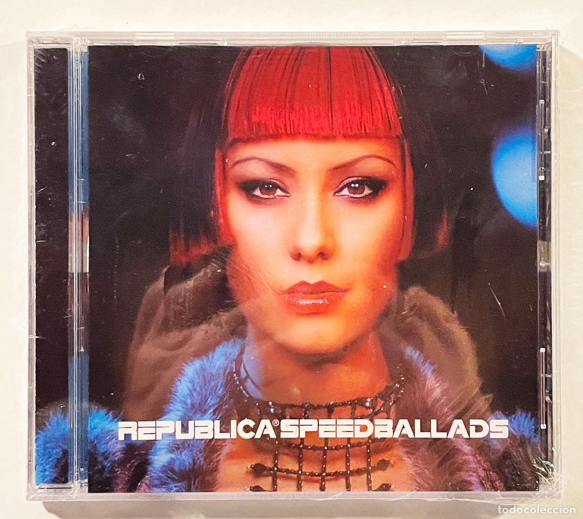 CDs de m&uacute;sica: REPUBLICA / SPEEDBALLADS / CD DOC 1995 / EU &iexcl;&iexcl;&iexcl;PRECINTADO!!! - Foto 1