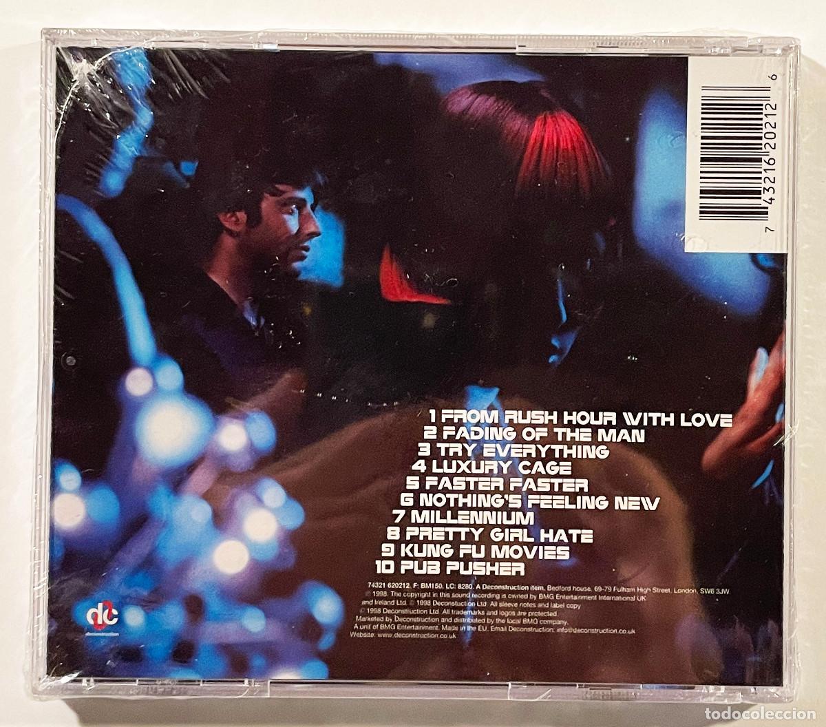 CDs de m&uacute;sica: REPUBLICA / SPEEDBALLADS / CD DOC 1995 / EU &iexcl;&iexcl;&iexcl;PRECINTADO!!! - Foto 2