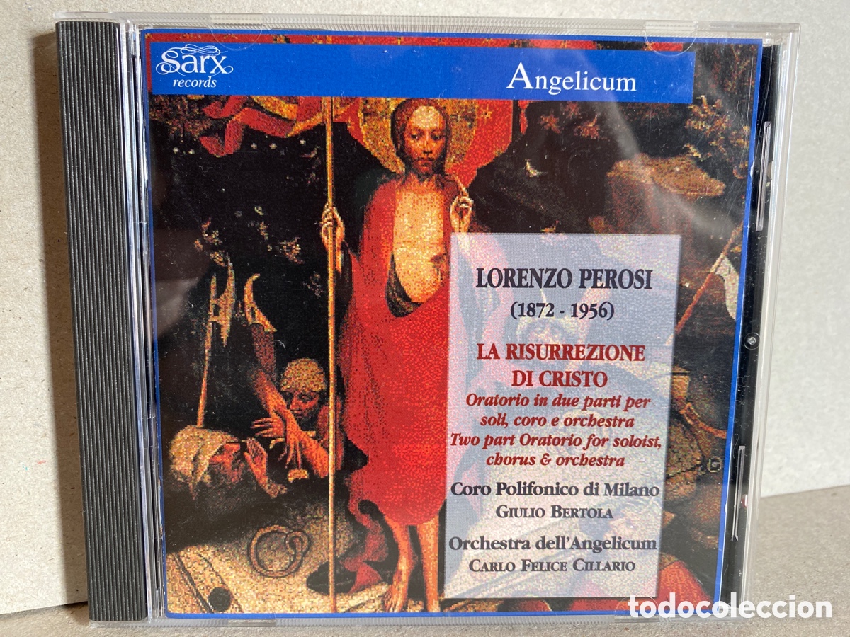 CD de M&uacute;sica: Perosi - Carlo Felice Cillario - La Risurrezione di Cristo (CD, Album)