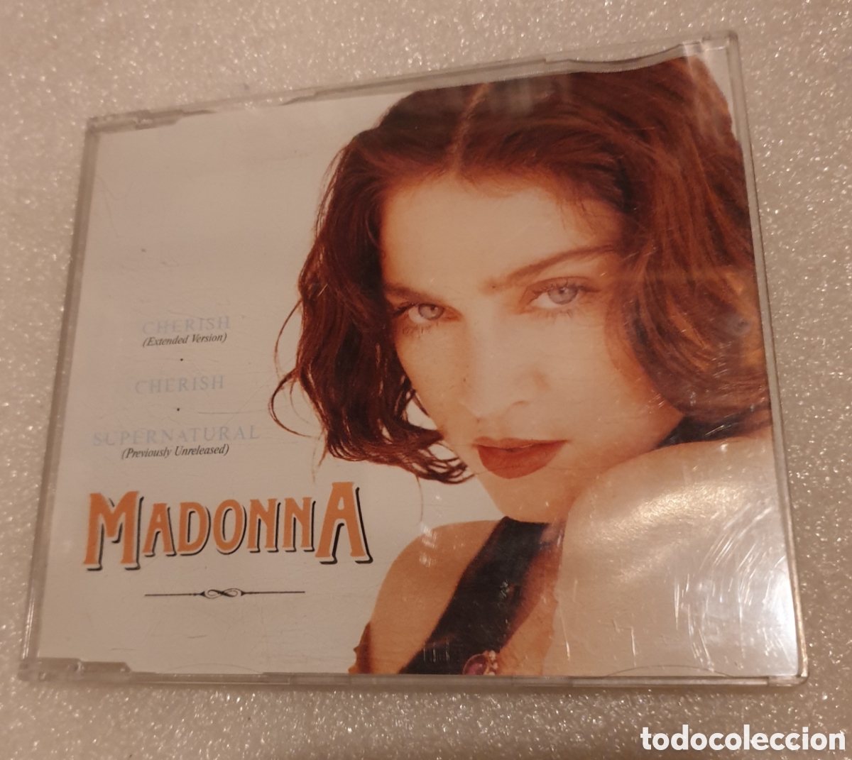 CDs de m&uacute;sica: Madonna - Cherish. Cd single - Foto 1