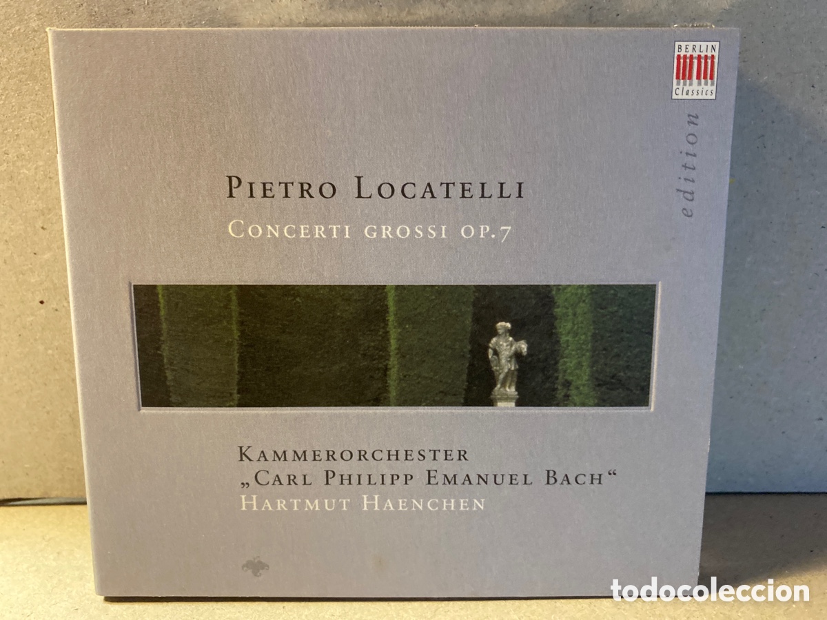 CD de M&uacute;sica: Locatelli - Thorsten Rosenbusch, Hartmut Haenchen - Concerti Grossi Op.7 (CD, Album)