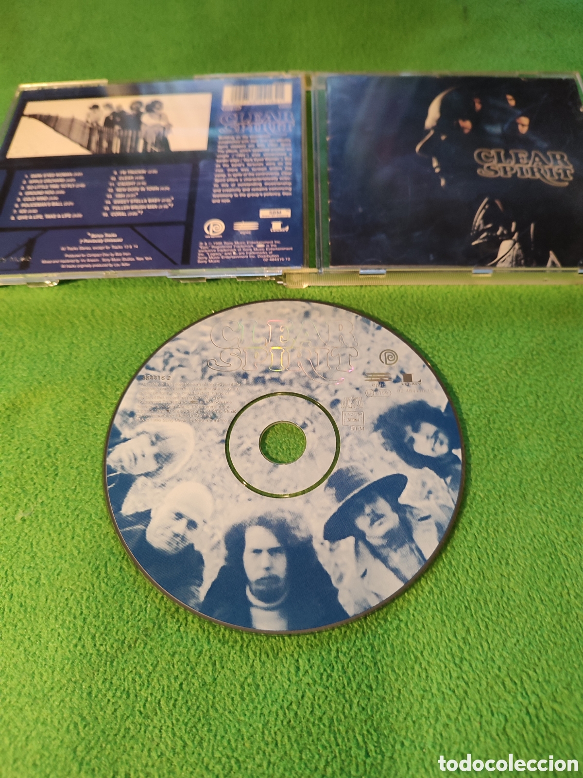 CDs de m&uacute;sica: Spirit - Clear - Foto 2
