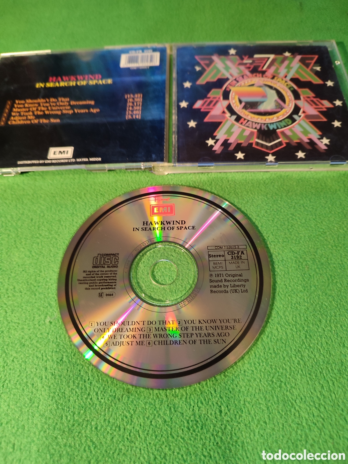 CDs de m&uacute;sica: Hawkwind - In searcher of space - Foto 2