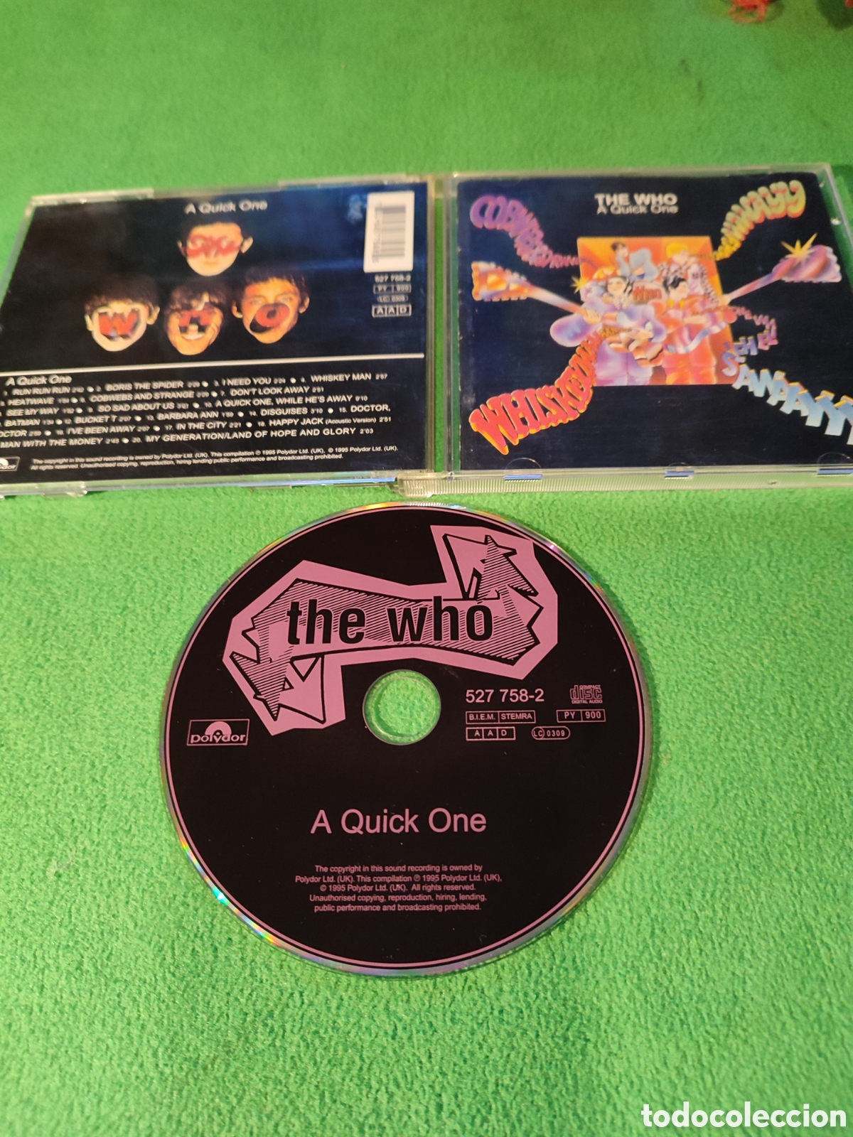 CDs de m&uacute;sica: The Who - A quick one - Foto 2