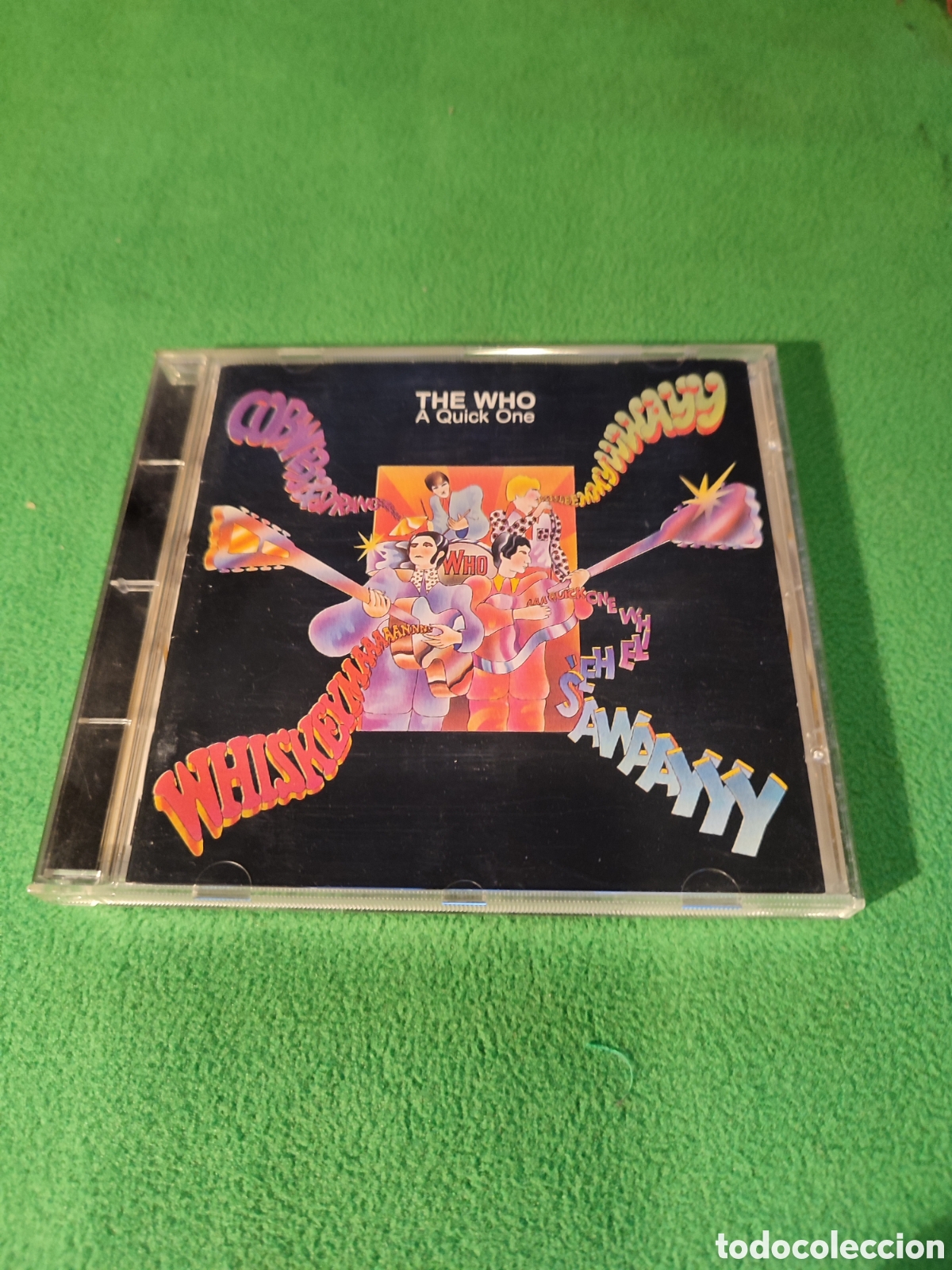 CDs de m&uacute;sica: The Who - A quick one - Foto 1