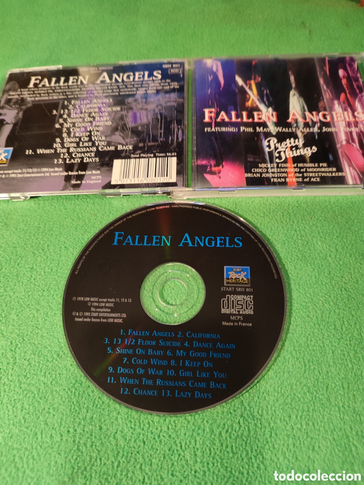 CDs de m&uacute;sica: Fallen Angels - Same - Foto 2