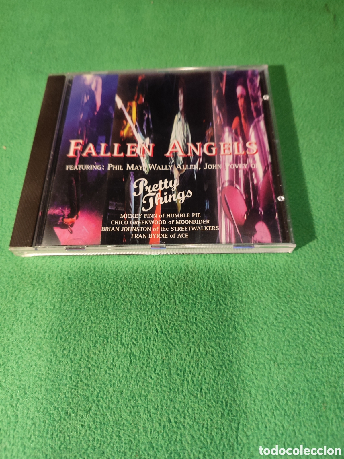 CDs de m&uacute;sica: Fallen Angels - Same - Foto 1