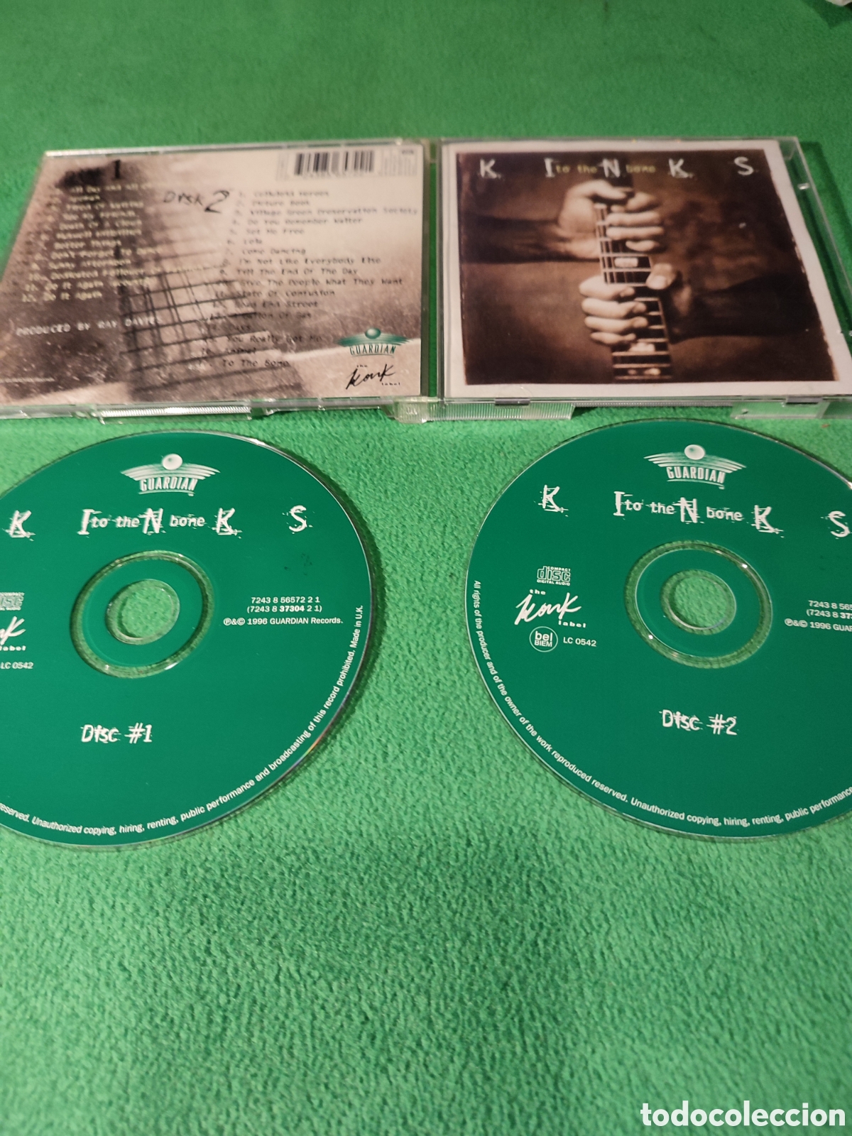 CDs de m&uacute;sica: The Kinks - To the bone - Foto 2