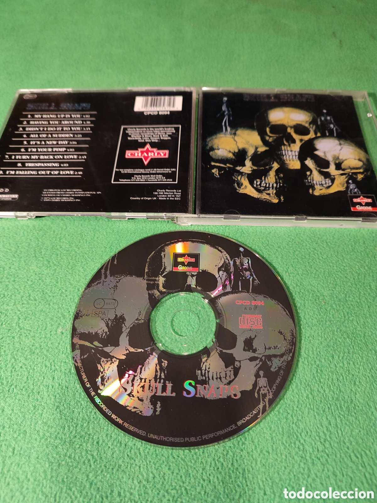 CDs de m&uacute;sica: Skull Snaps - Same Compact CD - Foto 2