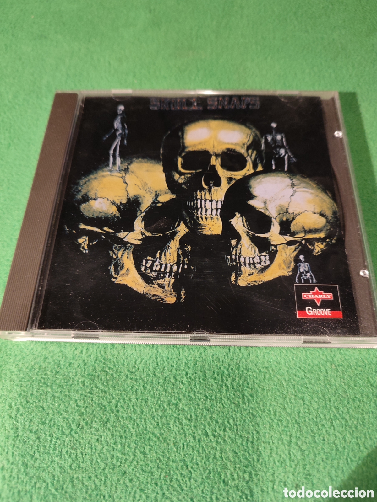 CDs de m&uacute;sica: Skull Snaps - Same Compact CD - Foto 1