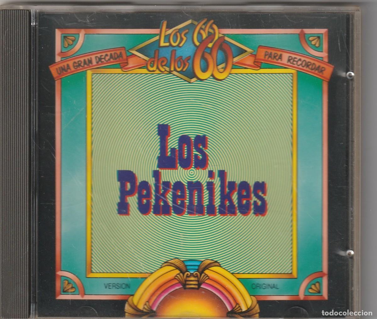 CDs de m&uacute;sica: LOS PEKENIKES (CD HISPAVOX 1993) - Foto 1