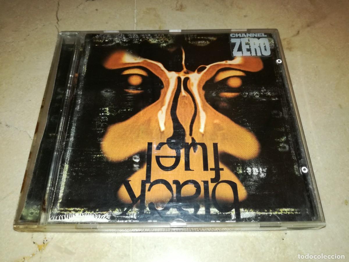 CDs de m&uacute;sica: CHANNEL ZERO-BLACK FUEL - Foto 1