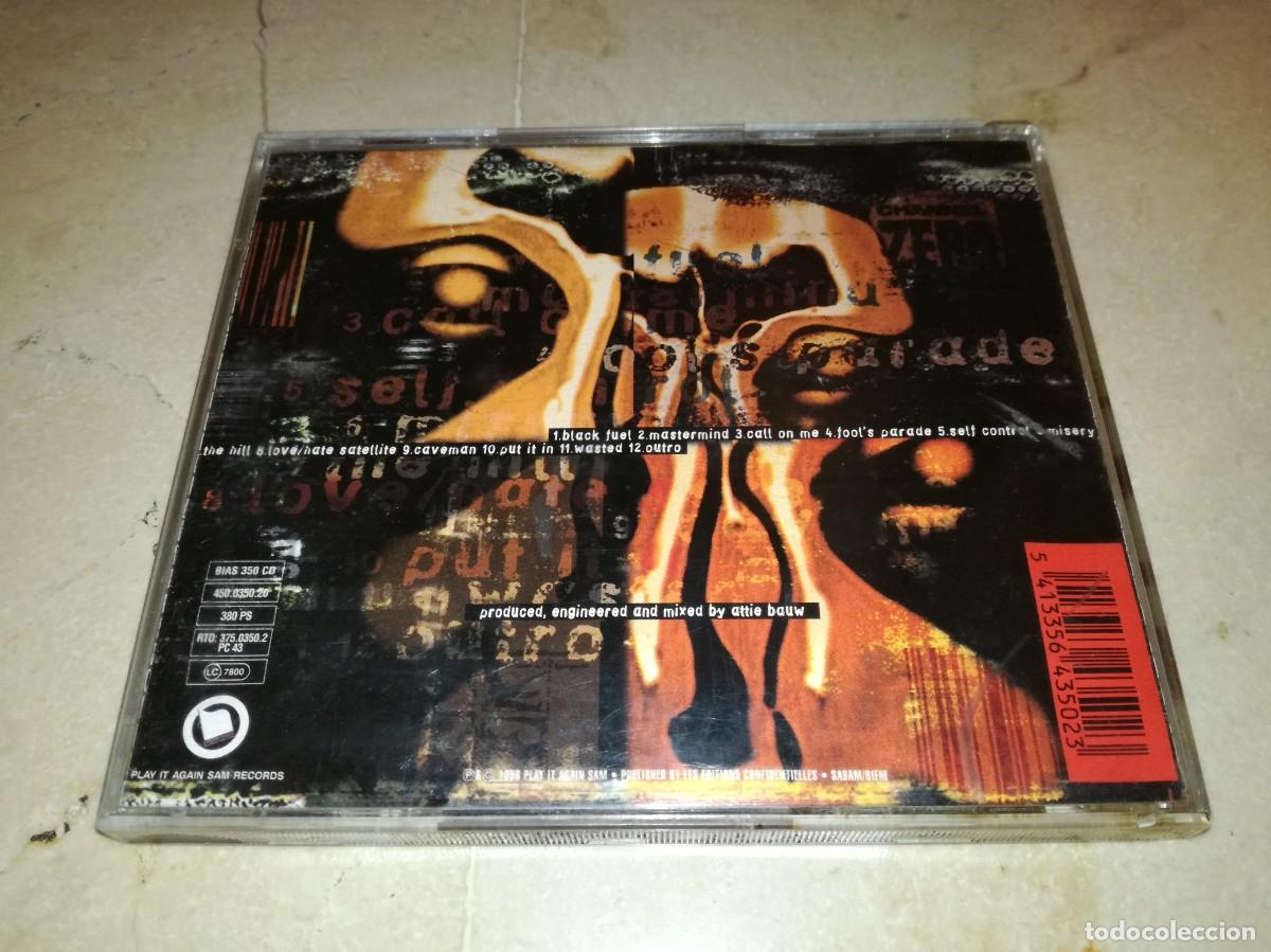 CDs de m&uacute;sica: CHANNEL ZERO-BLACK FUEL - Foto 2