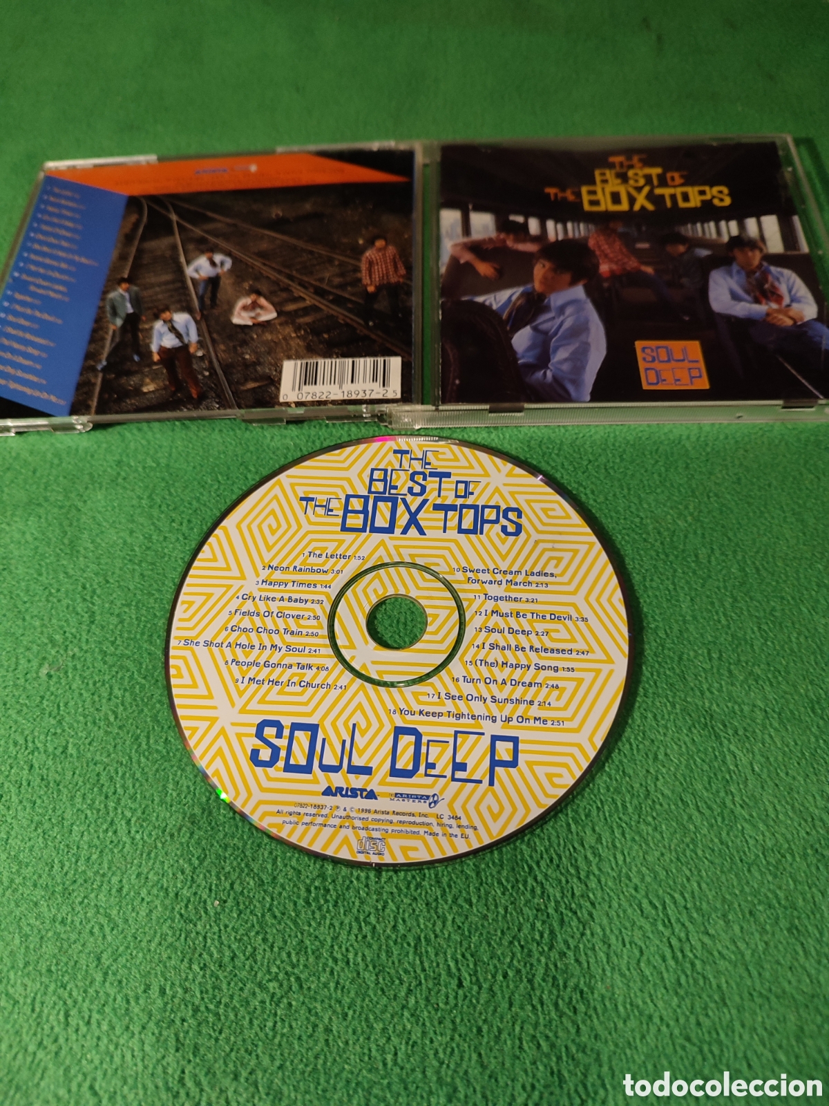 CDs de m&uacute;sica: The Box Tops - Soul Deep - Foto 2