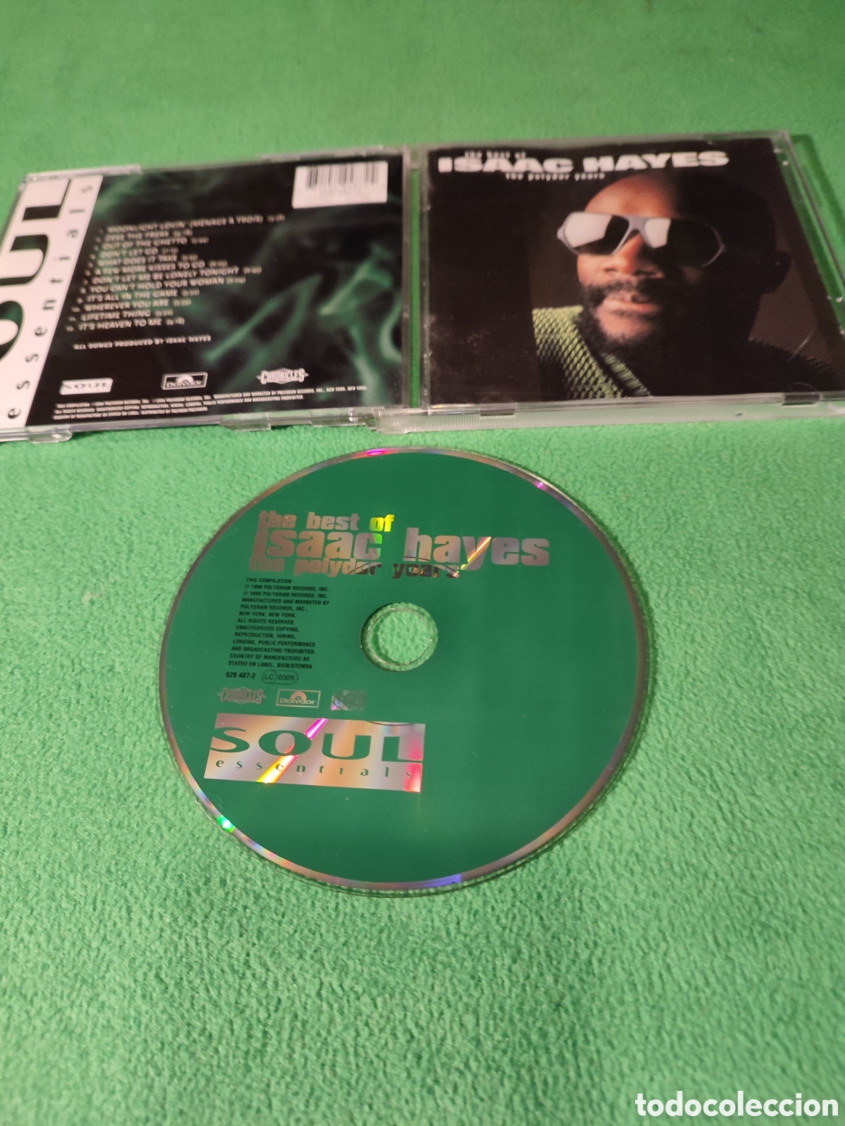 CDs de m&uacute;sica: Isaac Hayes - The Polydor Years - Foto 2
